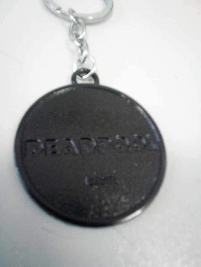 llavero deadpool marvel