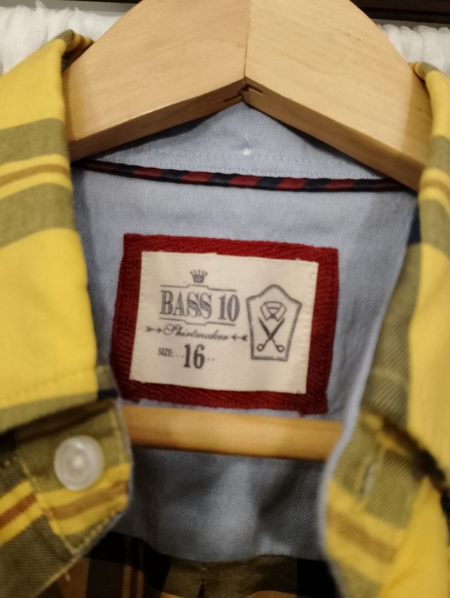 Camisa niño talla 16