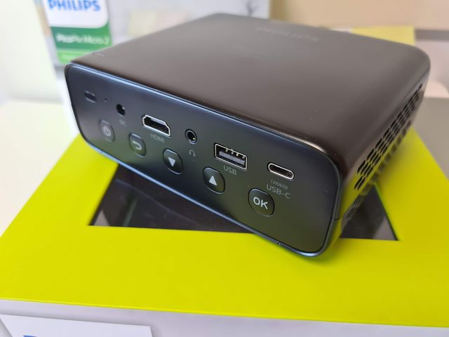 Proyector portátil Philips PicoPix Micro 2