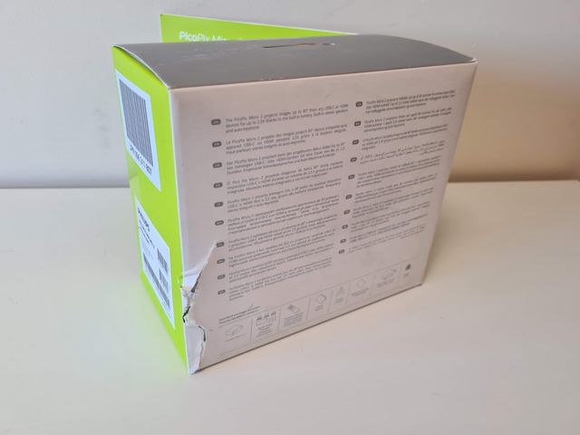 Proyector portátil Philips PicoPix Micro 2