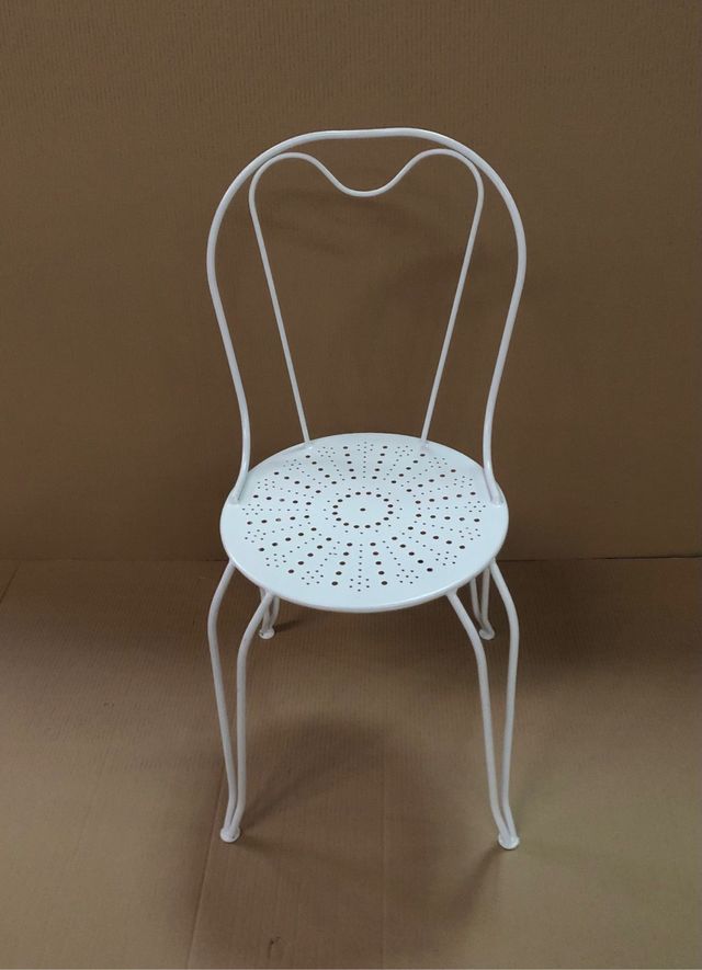 Silla de jardín vintage 100 unidades