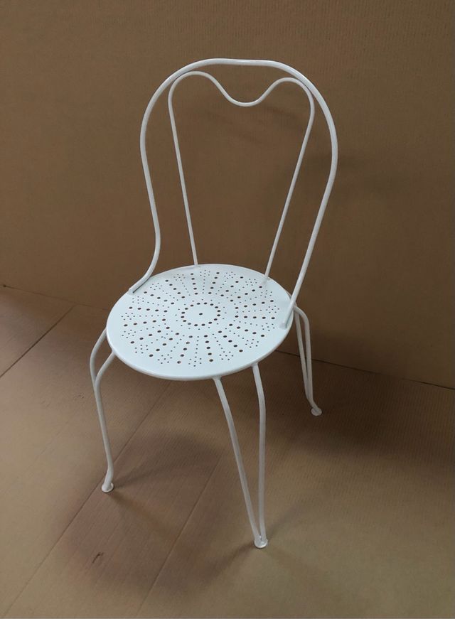 Silla de jardín vintage 100 unidades