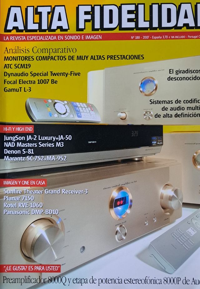 Revistas Alta Fidelidad