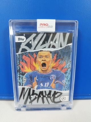 Mbappe Topps Project 22 Champions League 