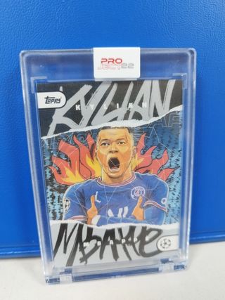 Mbappe Topps Project 22 Champions League 