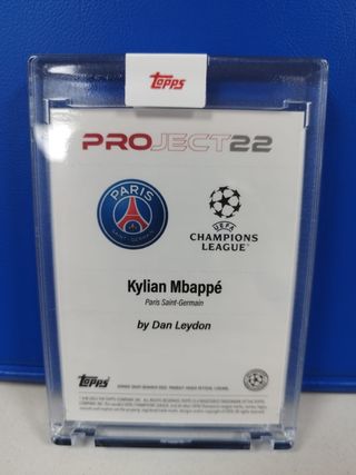 Mbappe Topps Project 22 Champions League 