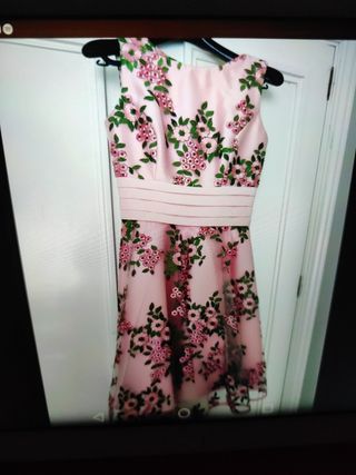 Vestido Silvia Navarro