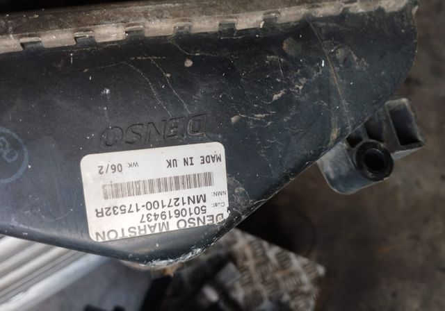 intercooler Renault máster mascot