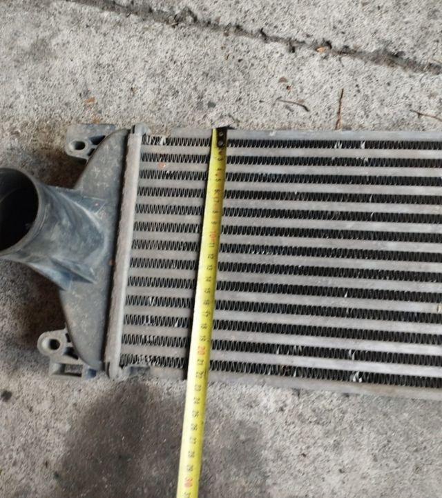 intercooler Renault máster mascot