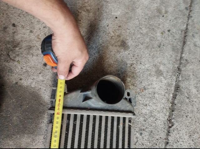 intercooler Renault máster mascot