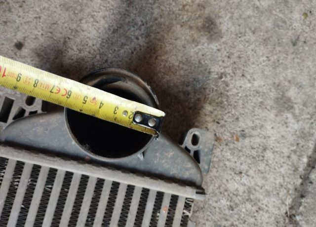 intercooler Renault máster mascot