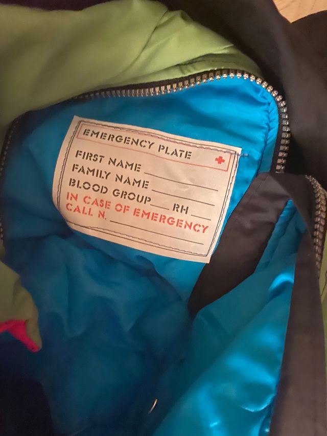 Mono esquí vintage snow bird