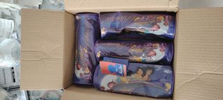  estuches de Aladín 5 unidades 5€