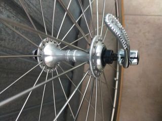 Ruedas bicicleta carretera 700c vintage 