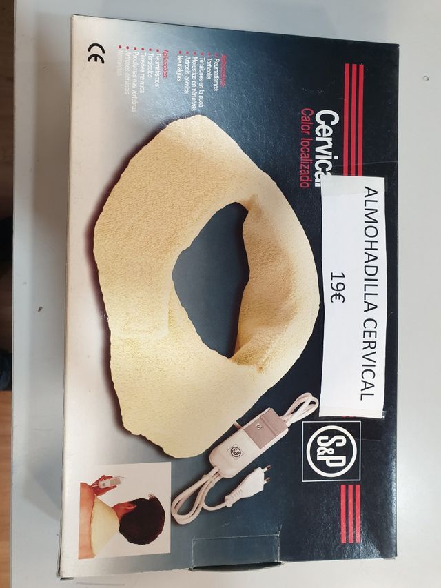 almohadilla cervical sp