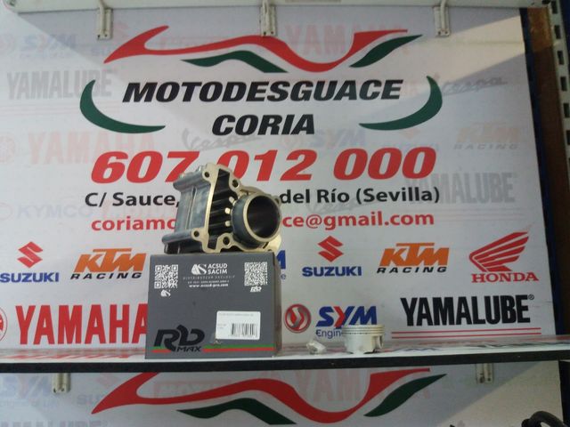 Moto Desguace Coria