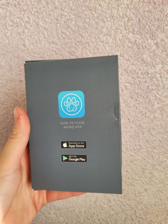 Animo dispositivo de actividad para perros