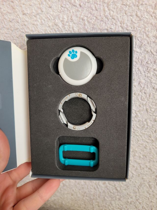 Animo dispositivo de actividad para perros