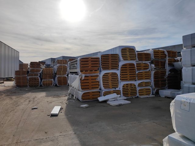 Panel sándwich Cubierta medida 1m x 3m