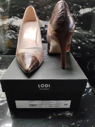 zapato mujer
