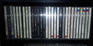 Colección de de musica clásica. primeras ediciones