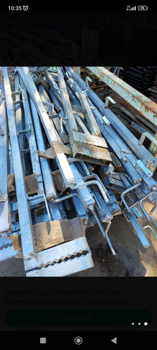 Sargento Obra quitamiedos