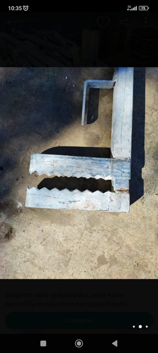 Sargento Obra quitamiedos