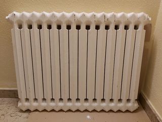 Radiador hierro fundido