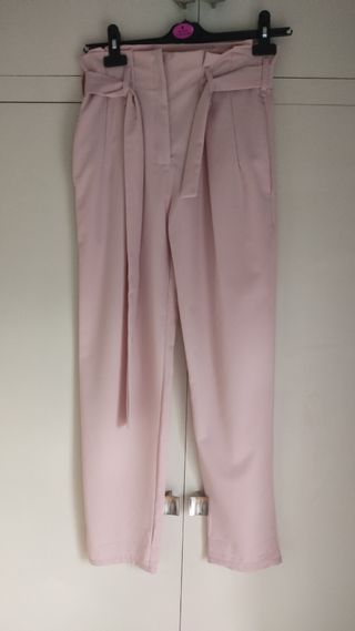 Pantalon rosa palo