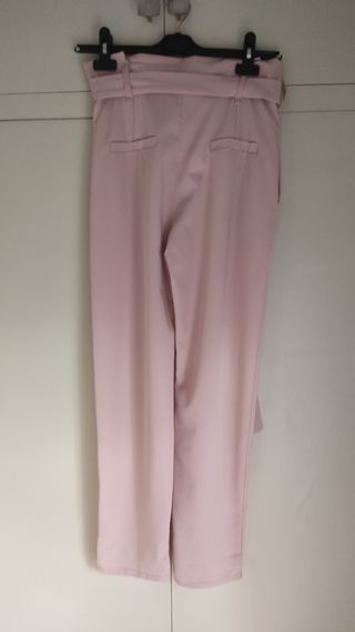 Pantalon rosa palo
