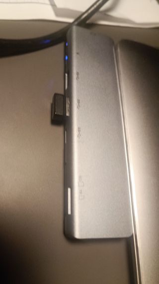 MacBook Air con chip M1 - Gris espacial

