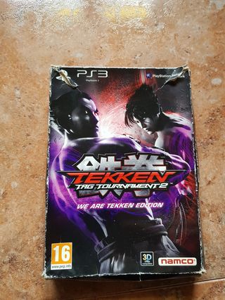 Tekken Trag Tournament 2