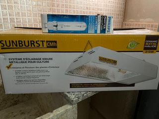 LEC 315W Sunburst Hydrofarm