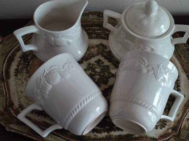 Set de Té Vintage Porcelana Inglesa