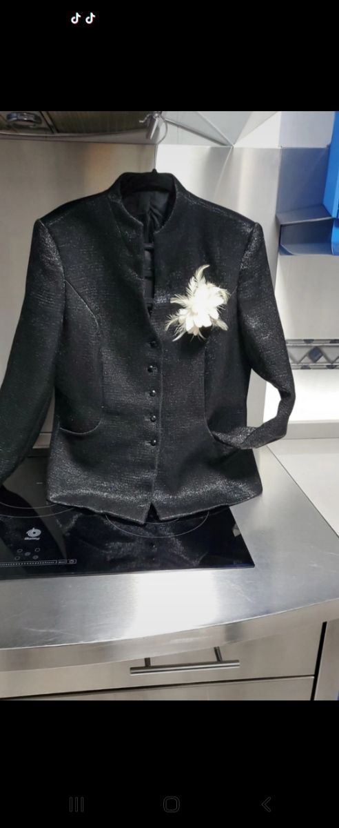 Elegante chaqueta mujer de Induyco talla XL