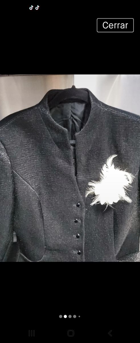 Elegante chaqueta mujer de Induyco talla XL