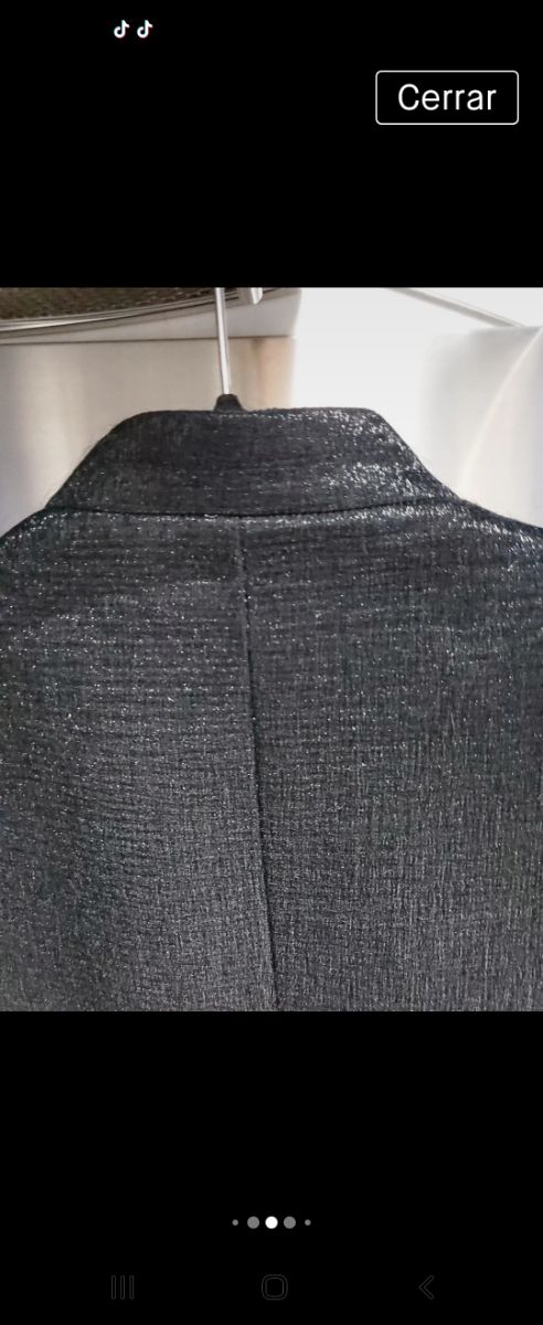 Elegante chaqueta mujer de Induyco talla XL