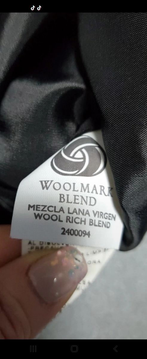 Elegante chaqueta mujer de Induyco talla XL