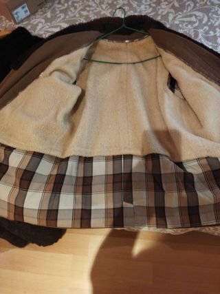 chaquetón vintage