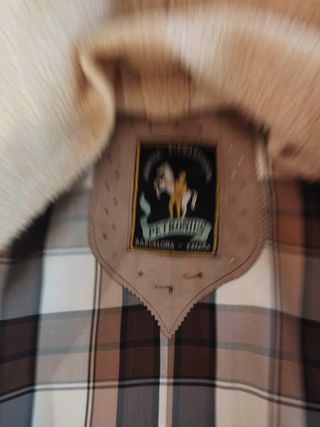 chaquetón vintage