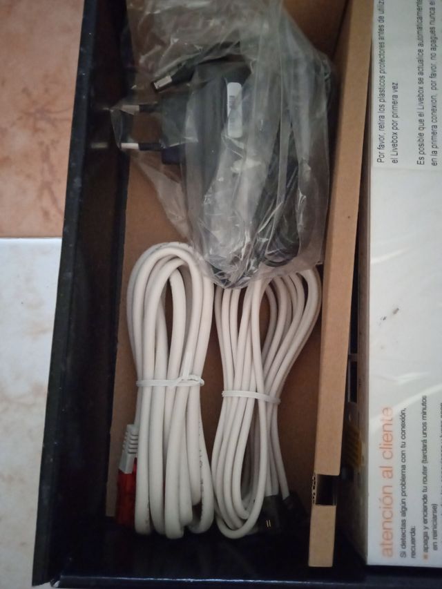 Router multimedia Livebox Wi-Fi Orange