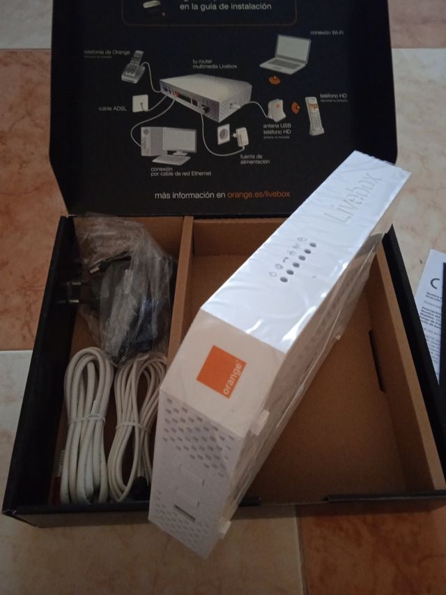 Router multimedia Livebox Wi-Fi Orange