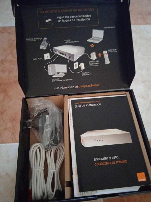 Router multimedia Livebox Wi-Fi Orange