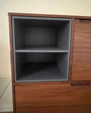 Credenza scandinava in noce