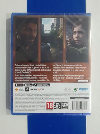 PS5 The Last Of Us Parte I (SIN ABRIR)