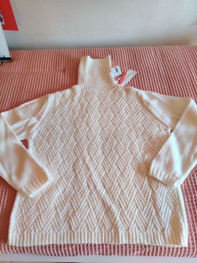 Jersey cuello alto BOUTIQUE3 por estrenar