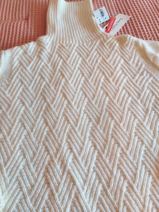 Jersey cuello alto BOUTIQUE3 por estrenar