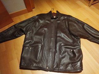 chaquetón de piel