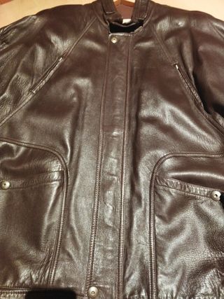 chaquetón de piel