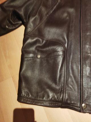 chaquetón de piel
